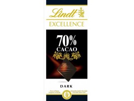 Lindt Excellence горький шоколад 70% какао 100 г
